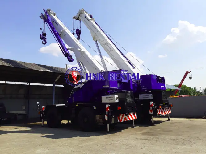 Sewa Roughter Crane  karanganyar