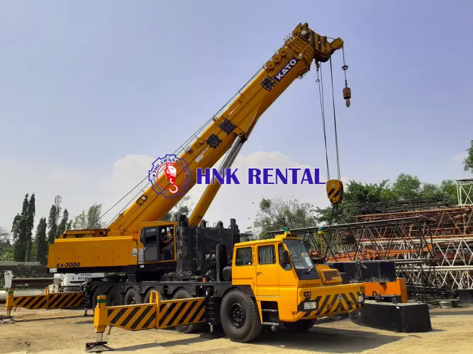 Sewa Telescopic Truck Crane  karanganyar